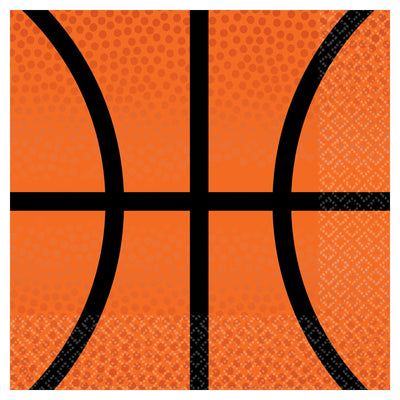 Nothin' But Net Beverage Napkins 36ct - Premium Party Distribution