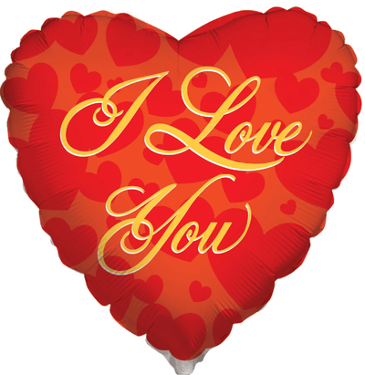 Only I Love You Gold Balloon 4" - Premium Party Distribution