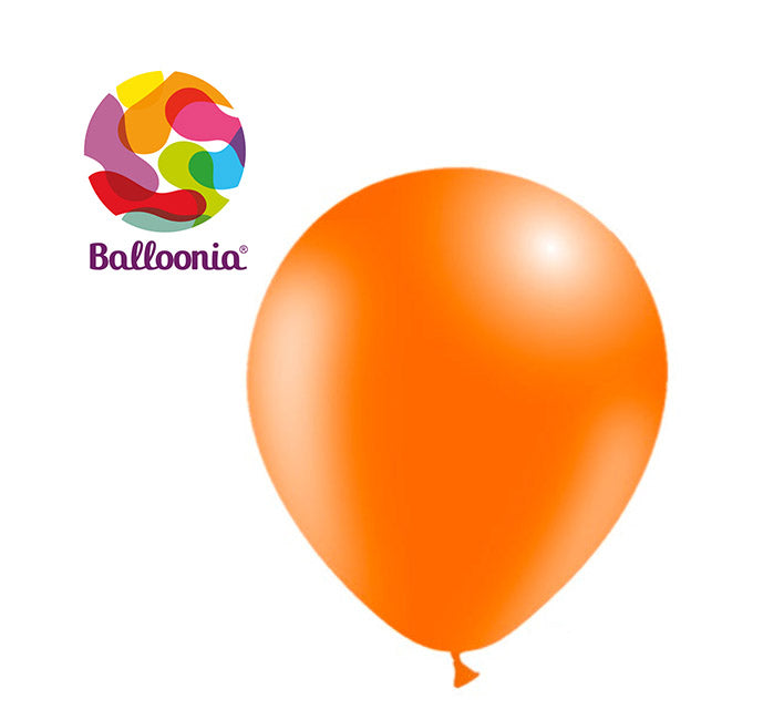 12" Orange (100ct) - Balloonia