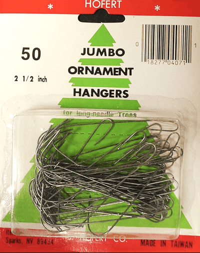 Ornament Hooks (50ct) - Premium Party Distribution