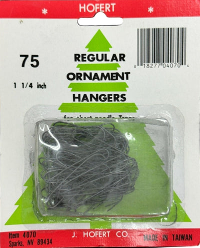 Ornament Hooks - Regular - 75ct - Premium Party Distribution