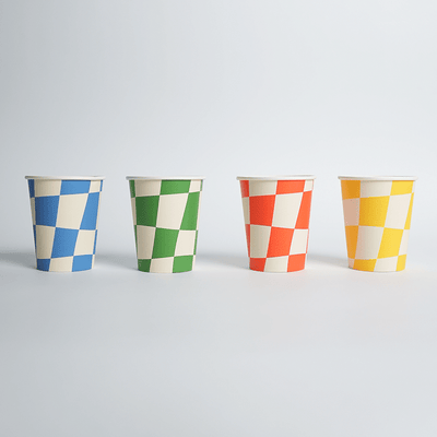 Paper Cups - Little Chef (12ct) - Premium Party Distribution