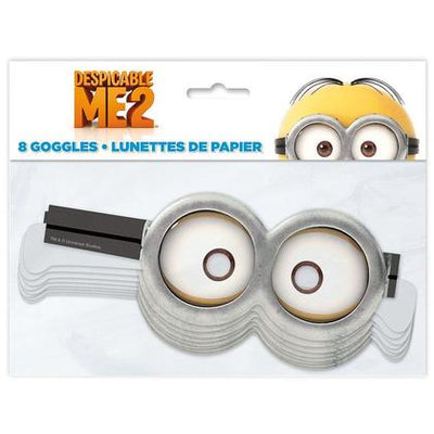 Paper Goggles - Despicable Me 2 (8ct) - Premium Party Distribution