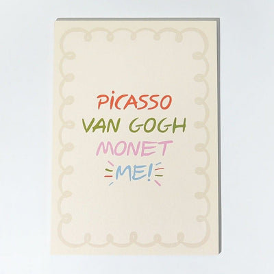 Paper Pad - Art Party - Premium Party Distribution