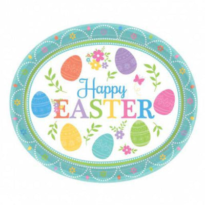Paper Plates - Easter (8ct) - Premium Party Distribution