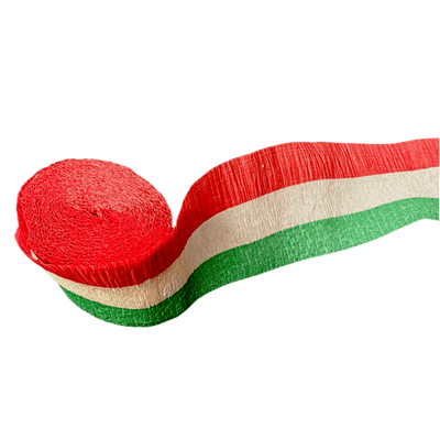 Paper Streamer - Tricolor - Premium Party Distribution
