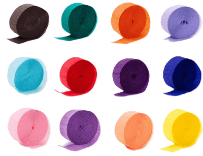 Paper Streamer - Winner Party - Premium Party Distribution