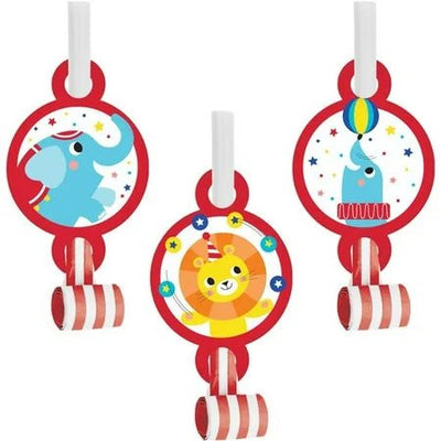 Party Blowers - Carnival (8ct) - Premium Party Distribution