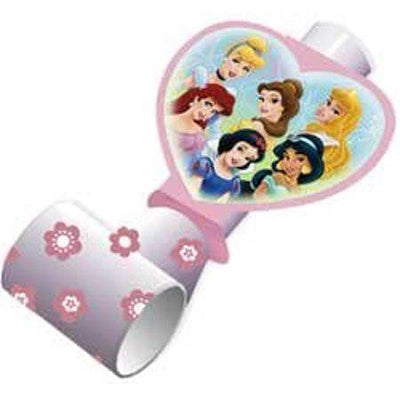 Party Blowers - Disney Princess Fairy - Tale Friends (8ct) - Premium Party Distribution