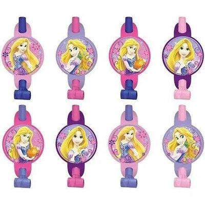 Party Blowers - Disney Princess Rapunzel (8ct) - Premium Party Distribution