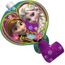 Party Blowers - Frozen (8ct) - Premium Party Distribution