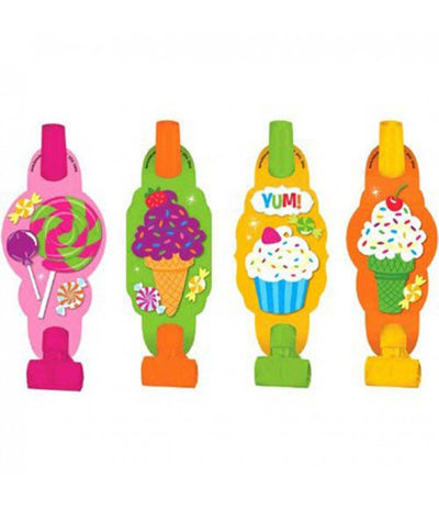 Party Blowers - Sweet Shop (8ct) - Premium Party Distribution