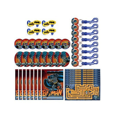 Party Favor Pack - Batman (48ct) - Premium Party Distribution