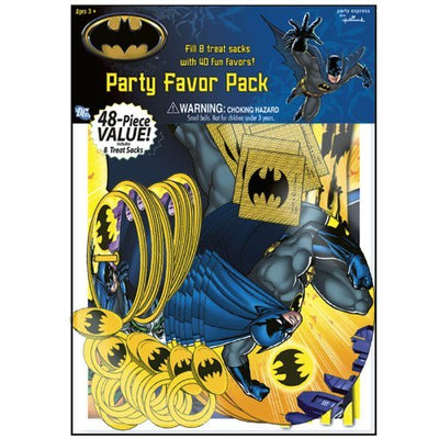 Party Favor Pack - Batman (8 guests) - Premium Party Distribution