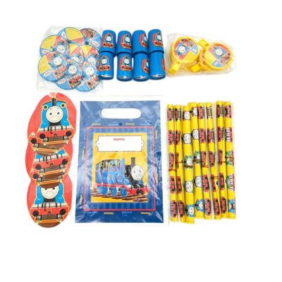 Party Favor Pack - Thomas and Friends (8 guests) - Premium Party Distribution