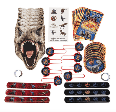 Party Favors - Jurassic World 2 (48ct) - Premium Party Distribution