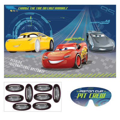 Party Game - Disney Cars 3 - Premium Party Distribution