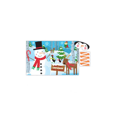 Party Game - Pin - the - Nose on the Snowman - Premium Party Distribution
