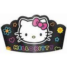 Party Hats - Hello Kitty (8ct) - Premium Party Distribution