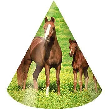 Party Hats - Wild Horses (8ct) - Premium Party Distribution