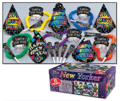 Party Kit - New Yorker New Year's Eve - Premium Party Distribution