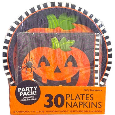 Party Pack - Pumpkin Flair (60ct) - Premium Party Distribution