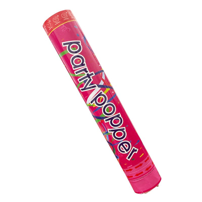 Party Poppers - Select Color - Premium Party Distribution