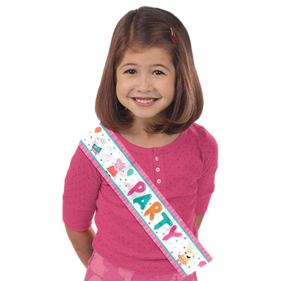Party Sash - Peppa Pig - Premium Party Distribution