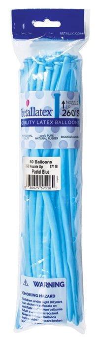 Pastel Blue Latex - Sempertex - Premium Party Distribution