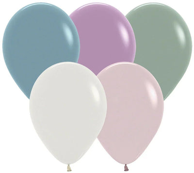 Pastel Dusk Assorted Latex - Sempertex - Premium Party Distribution