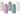 Pastel Dusk Assorted Latex - Sempertex - Premium Party Distribution