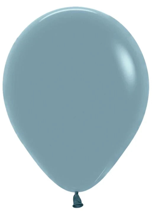 5" Pastel Dusk Blue (100ct) - Sempertex