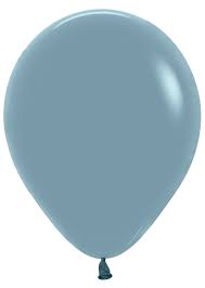 Pastel Dusk Blue Latex - Sempertex - Premium Party Distribution