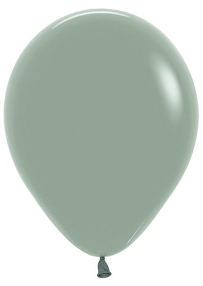 Pastel Dusk Laurel Green Latex - Sempertex - Premium Party Distribution