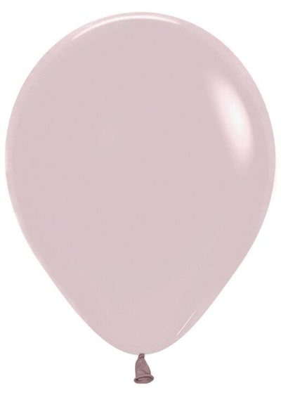 Pastel Dusk Rose Latex - Sempertex - Premium Party Distribution