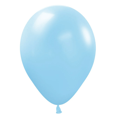 Pastel Matte Blue Latex - Sempertex - Premium Party Distribution