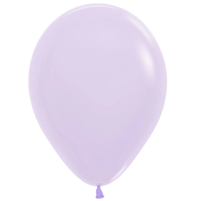 Pastel Matte Lilac Latex - Sempertex - Premium Party Distribution