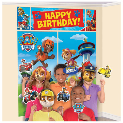 Paw Patrol Scene Setters® with 12 Props - Premium Party Distribution