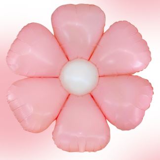 Winner Party 16" Pink Daisy Flower Balloon 3pc