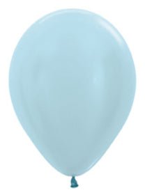 Pearl Blue Latex - Sempertex - Premium Party Distribution