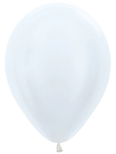 Pearl White Latex - Sempertex - Premium Party Distribution