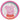 Peppa Pig Confetti Party 7" Round Plate 8ct - Amscan - Premium Party Distribution