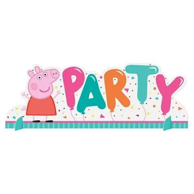 Peppa Pig Confetti Party Table Decoration 1ct - Amscan - Premium Party Distribution