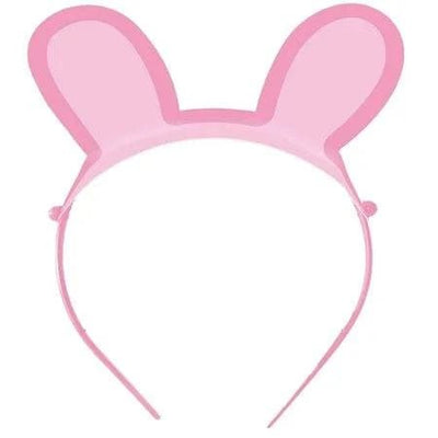 Peppa Pig Paper Headbands 4ct - Unique - Premium Party Distribution