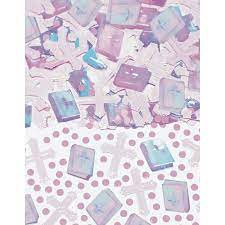 Pink Cross 2.5 Confetti - Premium Party Distribution