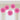 Pink Mini Hanging Fans 5ct - Premium Party Distribution