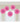 Pink Mini Hanging Fans 5ct - Premium Party Distribution