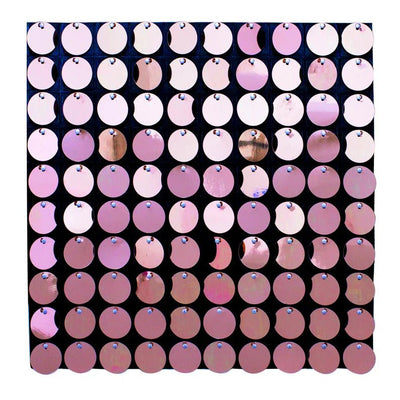 Pink Shimmer/Spangle Wall Decor - Premium Party Distribution