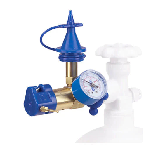 PremiumConwin Soft Touch Push Valve Classic Inflator with Gauge