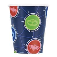 PJ Masks 9oz Paper Cups 8ct - Premium Party Distribution